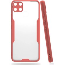 Najmaddin.com Newface Realme C15 Kılıf Platin Silikon - Pembe