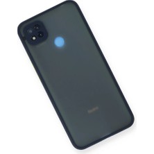 Najmaddin.com Newface Xiaomi Redmi 9c Kılıf Montreal Silikon Kapak - Lacivert