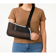 Unicare International Fileli Kol Askısı, Kol Desteği, Ağrılı Durumlarda - Kırık, Çıkık, Bağ, Ameliyat Sonrası, Kol Koruyucu, Fileli Hava Alabilir