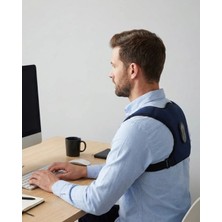AyrStore Buğz Isıtmalı ve Titreşimli Ortopedik Sırt Destek Kemeri
