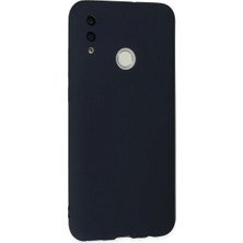 Najmaddin.com Newface Huawei P Smart 2019 Kılıf Nano Içi Kadife Silikon - Lacivert