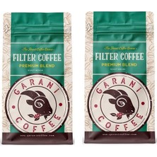 Garani Coffee Premium Blend Filtre Çekirdek Kahve 2 X 250gr