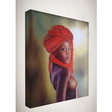 Şehzat Kanvas Tablo - Nü Resimler- NU10