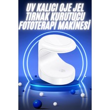 Uravas Store Kalıcı Oje Protez Tırnak Uv LED Kuturucu Oje Jel Tırnak Kurutucu