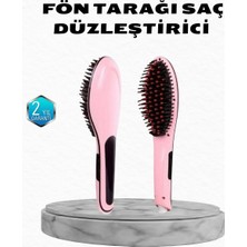 Uravas Store Profesyonel Saç Düzleştirici 5 Kademeli Isı Ayarlı Seramik Plakalı