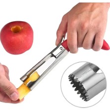 Abnturk Elma ve Meyve Içi Çıkarma Aparatı Paslanmaz Çelik Elma Vb Meyvelerin Içini Zahmetsizce Çıkarın