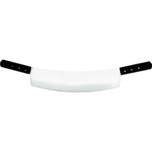 AyrStore Buğz Eco Lounge Ündeğerli Bursa Çift Saplı Paslanmaz Zırh Kebap Bıçağı No:2 - 40 cm