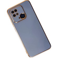 Najmaddin.com Newface Xiaomi Redmi 10C Kılıf Volet Silikon - Mavi