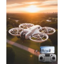 AyrStore Buğz Mini Drone Kameralı Headless Mod LED Işıklı Akıllı Uçuş Sistemi