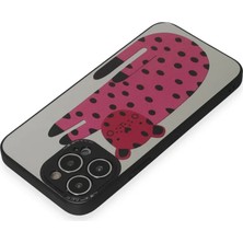 Najmaddin.com Newface iPhone 14 Pro Kılıf Mirror Desenli Kapak - Mirror - 12