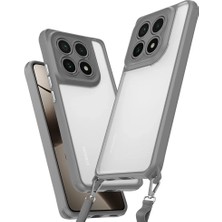 Uravas Store 14T Kılıf Penta Silikon Kılıf - Titan Gri