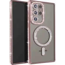 Uravas Store Galaxy S23 Joke Simli Magneticsafe Kılıf - Pembe