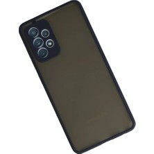 Najmaddin.com Newface Samsung Galaxy A72 Kılıf Montreal Silikon Kapak - Lacivert