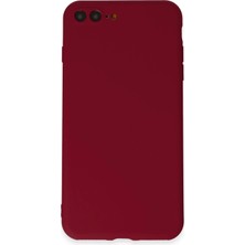 Uravas Store Iphone 7 Kılıf First Silikon - Bordo