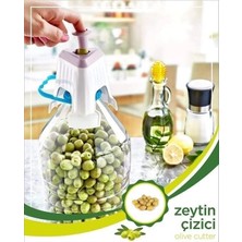 Uravas Store Kolay Zeytin Dilme Çizme Aparatı Pratik Kolay Zeytin Çizici Alet