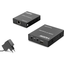 MiraLive HDMI Ip Extender 200 M - Siyah HDX1349