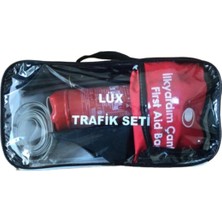 Belirtilmemiş Trafik Seti + Cırcırlı Kriko + Bijon Anahtarı + Takviye Kablosu