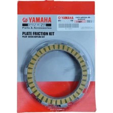 Ym Yamaha Yzf R25 Debriyaj Balatası Seti Orijinal