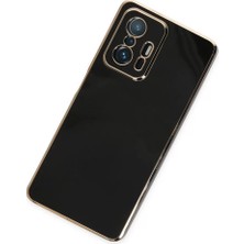 Najmaddin.com Newface Xiaomi Mi 11T Pro Kılıf Volet Silikon - Siyah