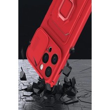 Najmaddin.com Newface iPhone 15 Kılıf Zuma Kartvizitli Yüzüklü Silikon - Pembe