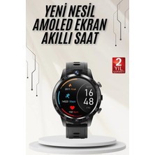 AyrStore Buğz Yeni Nesil Akıllı Saat Arama Cevaplayan Uzun Pil Ömrü Müzik Dinleme