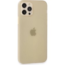 Uravas Store Iphone 12 Kılıf Silikon - Gold