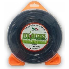 Nylgrass Misina 3.3mm 44 Metre Siyah 4 Köşe