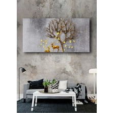 Şehzat Doğa Tasarım Kanvas Tablo