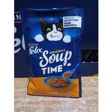 Purina Felix Kedi Çorbası Tavuklu 48 Gram x 6 Adet