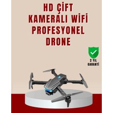AyrStore Buğz Katlanabilir 4K Kamera Drone Uzaktan Kumandalı Profesyonel Drone