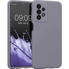 Buğz Samsung Galaxy A23 4g Kılıf First Silikon - Gri