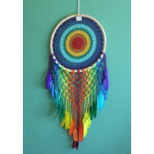 Buğz Rüya Kapanı Dream Catcher Model 17