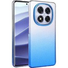 Buğz Xiaomi Redmi Note 14 Pro Plus Glossy Kapak - Mavi