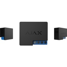 Ajax  Wallswitch, Kablosuz, Güç Rolesi, Siyah