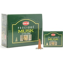 Buğz Precious Musk Aromalı Konik Tütsü