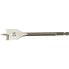 Buğz Yaprak Tip Ahşap Matkap Ucu 24X170MM - Hex Saplı