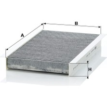 Mann Filter Mann Polen Filtresi CUK2747