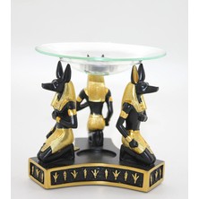 Buğz Polyester Anubis Buhurdanlık