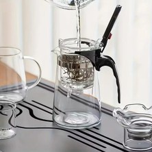 Buğz Otomatik Basmalı Demlik 900 ml