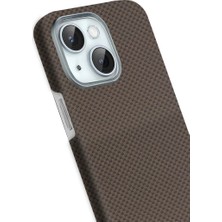 Najmaddin.com Joko Apple iPhone 14 Volt Magsafe Kapak - Kahverengi