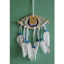 Buğz Rüya Kapanı Dream Catcher Göz Tasarımı