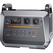 Cepini ST2000 Taşınabilir Güç Istasyonu 2000W (2500W Peak) 1210WH Lifepo4 Batarya, Ups, 15 Çıkışlı, Solar & Hızlı Şarj Destekli Power Station