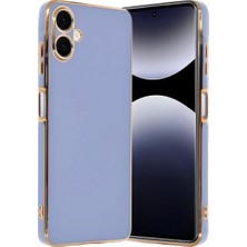 Buğz Samsung Galaxy A07 4g Volet Silikon - Mavi