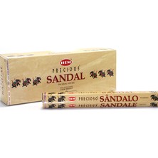 Buğz Hem Precious Sandal Aromalı Çubuk Tütsü