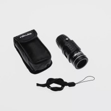 Uravas Store 7 x Avuç Içi Kauçuk Kaplamalı Hd Optik Cepte Taşınan Mini Monoküler Dürbün