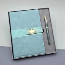 Uravas Store Tarihsiz Ajanda Defter Kalem Set