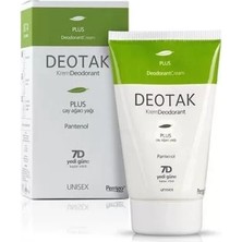 Deotak Krem Deodorant 35ML. Plus