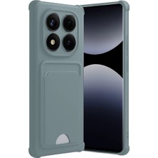 Buğz Xiaomi Redmi Note 14 Pro 5g Kelvin Kartvizitli Silikon - Açık Yeşil