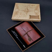 Uravas Store Defter Siyah Touchpen Kalem Seti