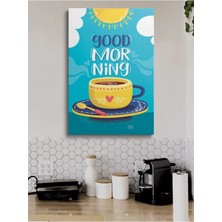 Şehzat Cafe Caffe Cafeler Kahve Büfe Büfeler Için Abstract Trend Dekoratif Kanvas Canvas Tablo Tablol